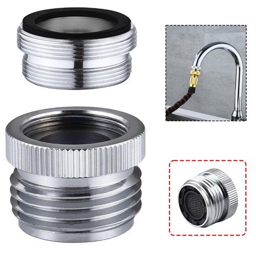 Faucet adapter with - adapter,