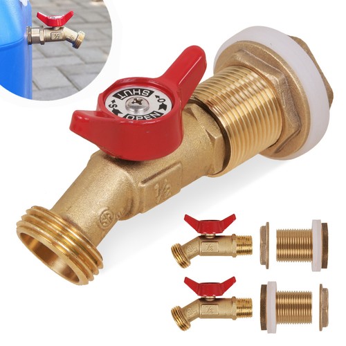 Brass water container - container, rain