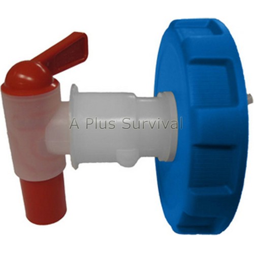 Water brick ventless spigot - ventless,