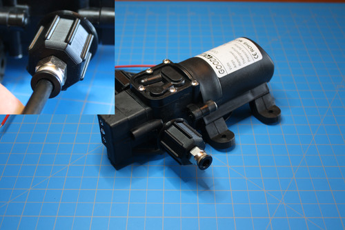 High pressure irrigation pump